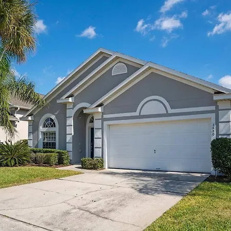 Villa Tropical Orlando Oasis